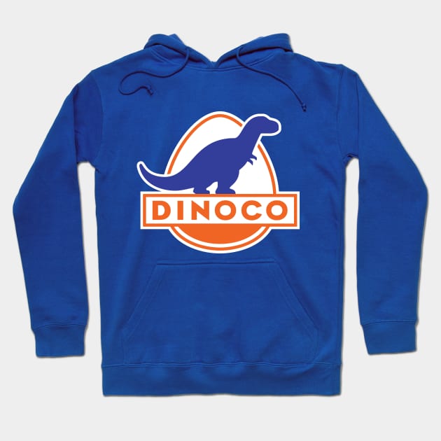 Dinoco (Cars) Hoodie by Expandable Studios